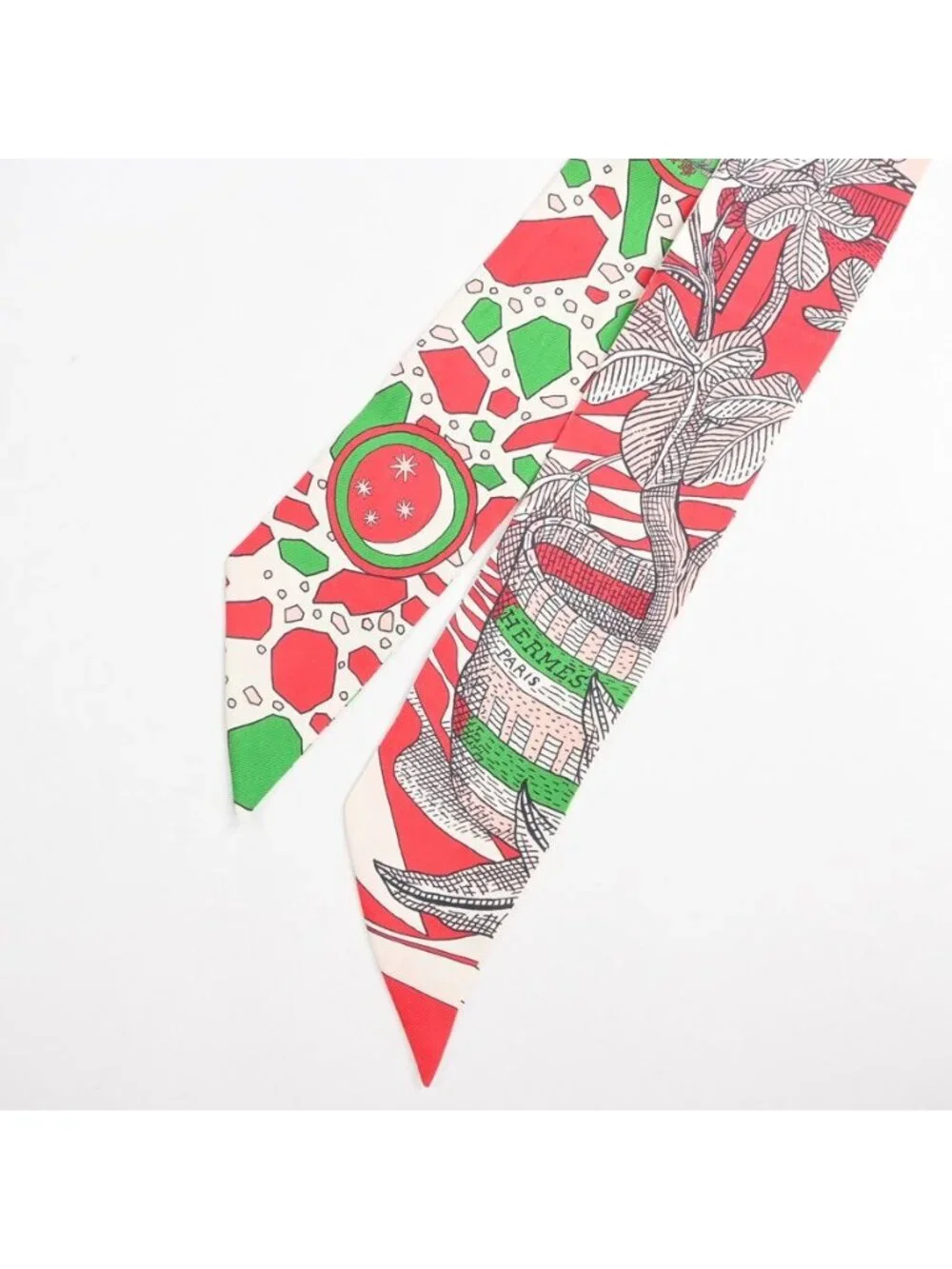 Hermes Scarf Twilly Scarves Pink